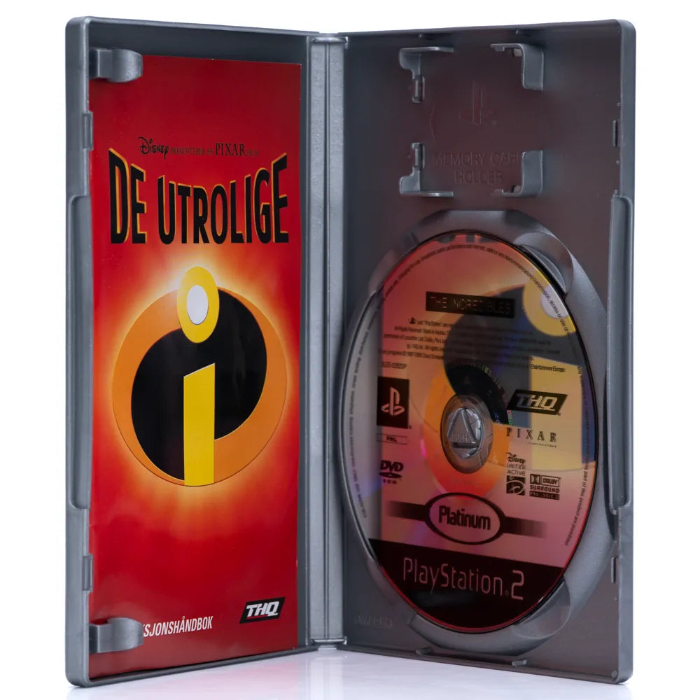 Disney De Utrolige Platinum - (PS2)