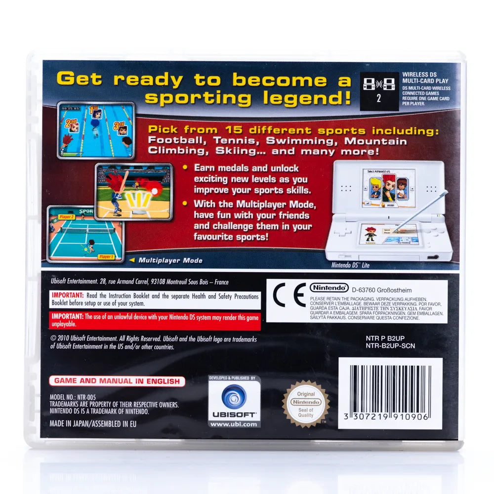 Sports Collection DS (kun kassett)