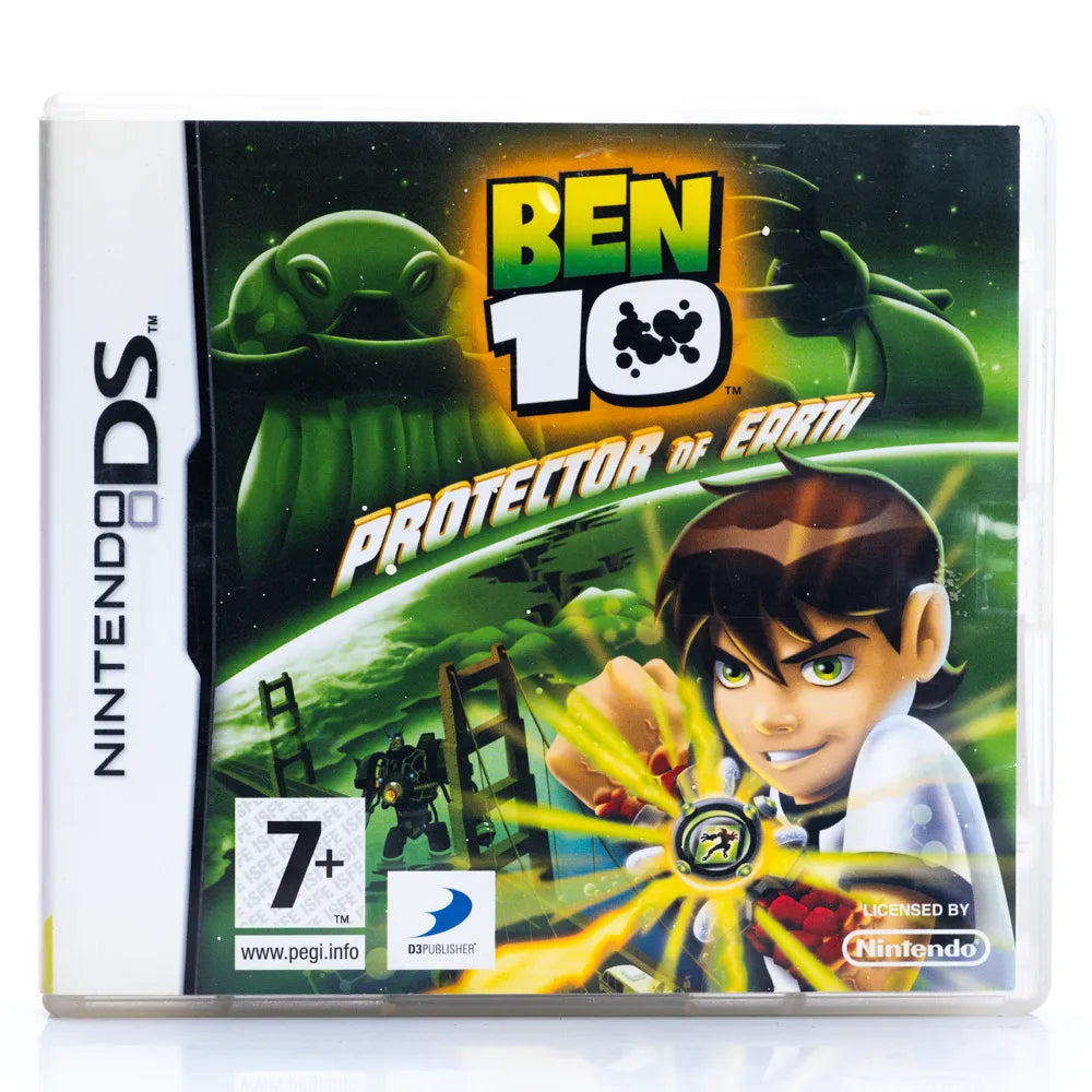 Ben 10: Protector of Earth DS
