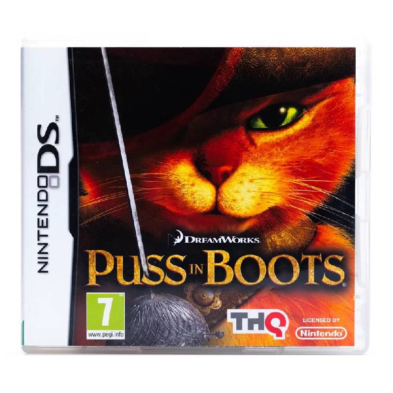 Puss in Boots - DS SCN