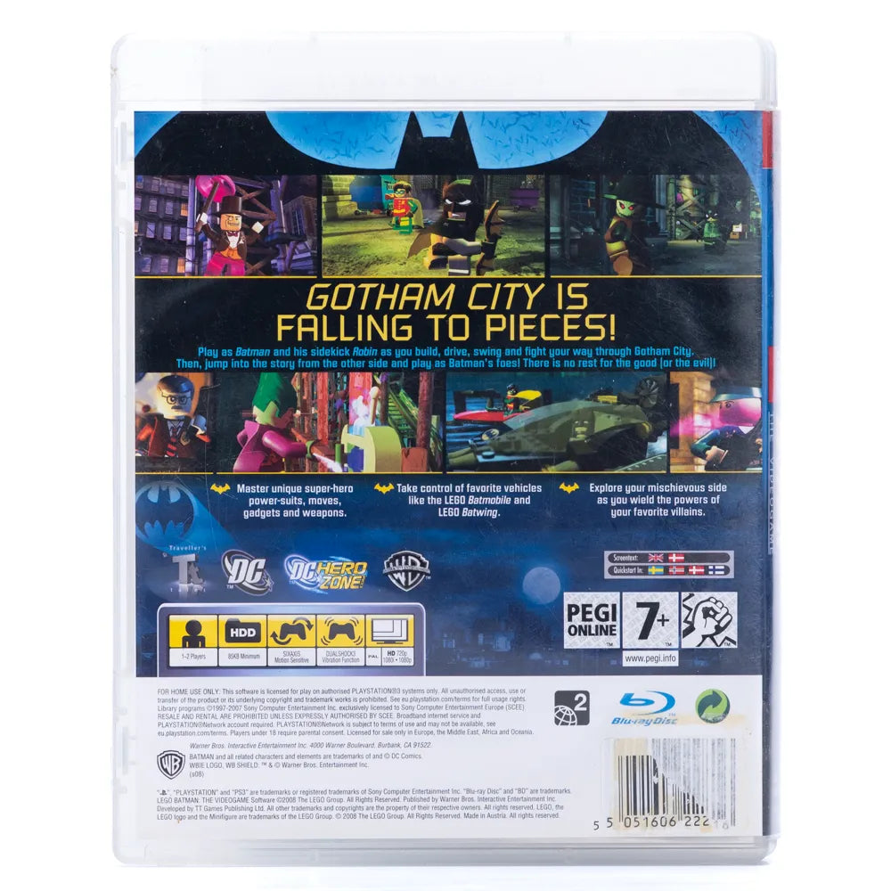 LEGO Batman: The Videogame - PS3