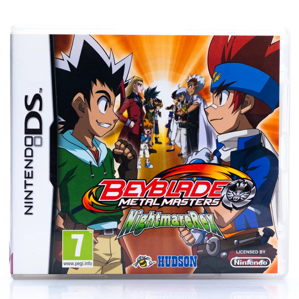 Beyblade: Metal Masters Nightmare Rex DS