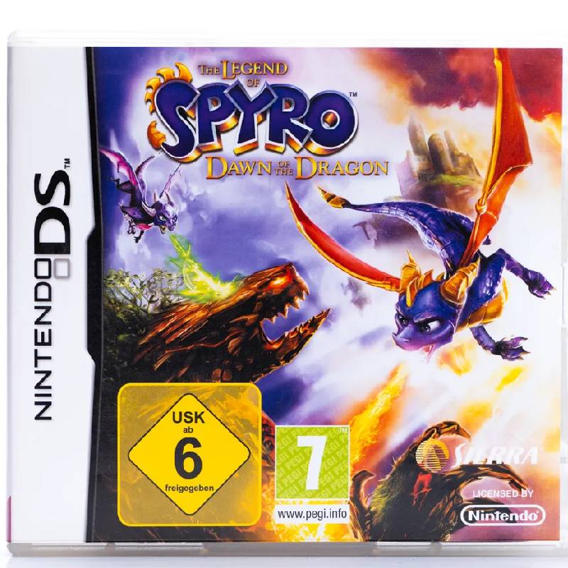 Spyro: Dawn of the Dragon DS (kun kassett)