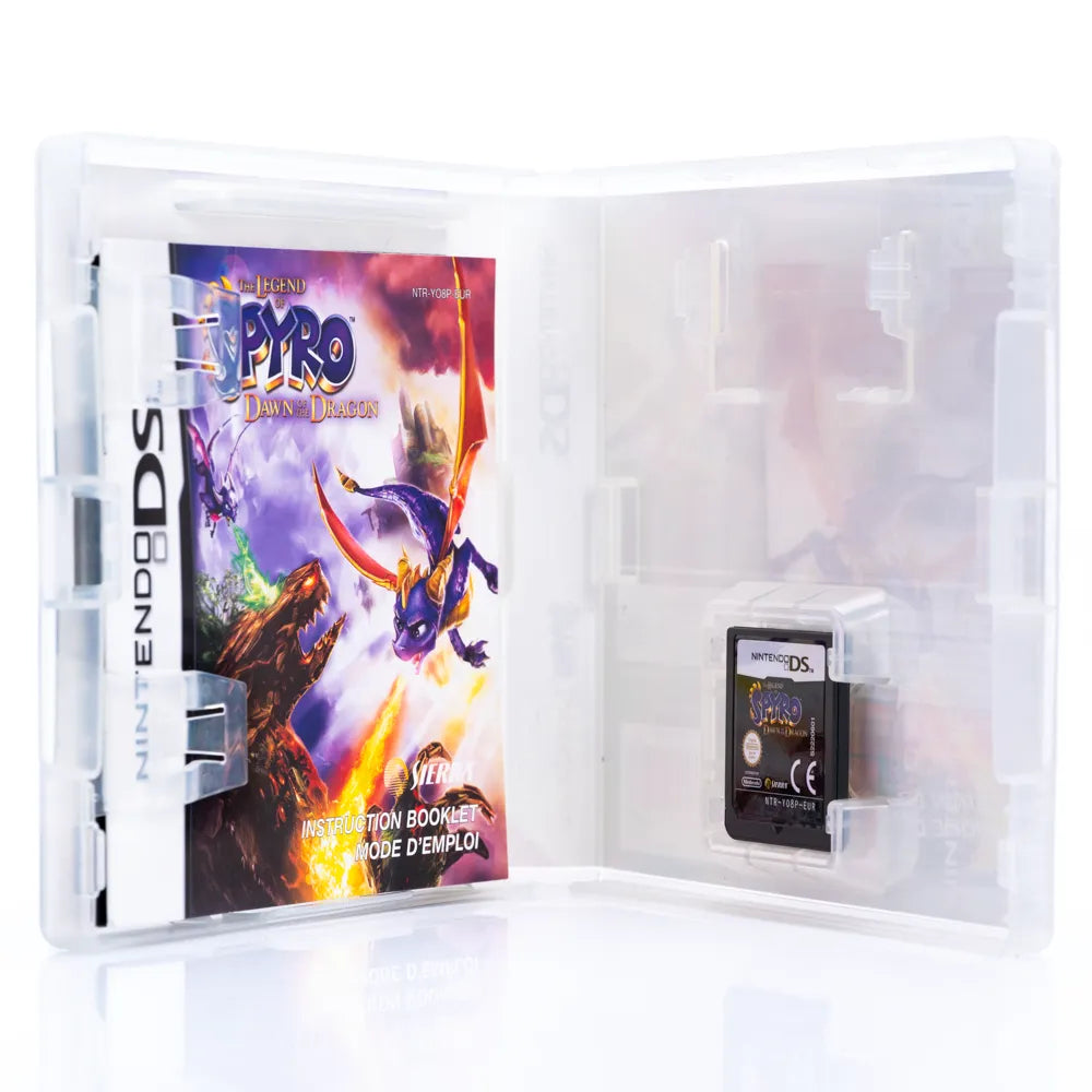 Spyro: Dawn of the Dragon DS (kun kassett)
