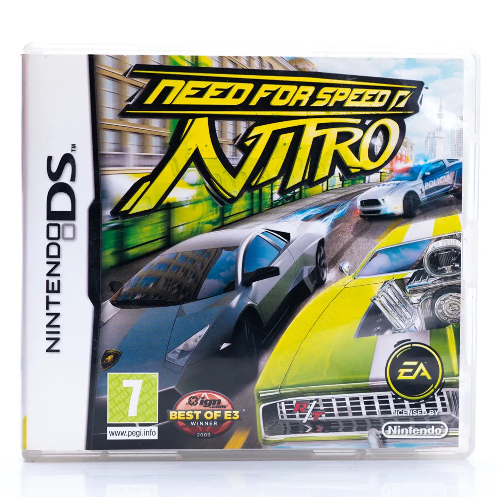 Need for Speed Nitro DS