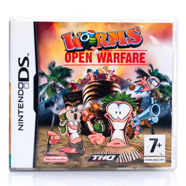 Worms: Open Warfare DS