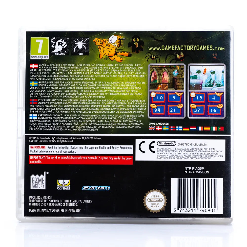 Garfield's Nightmare DS
