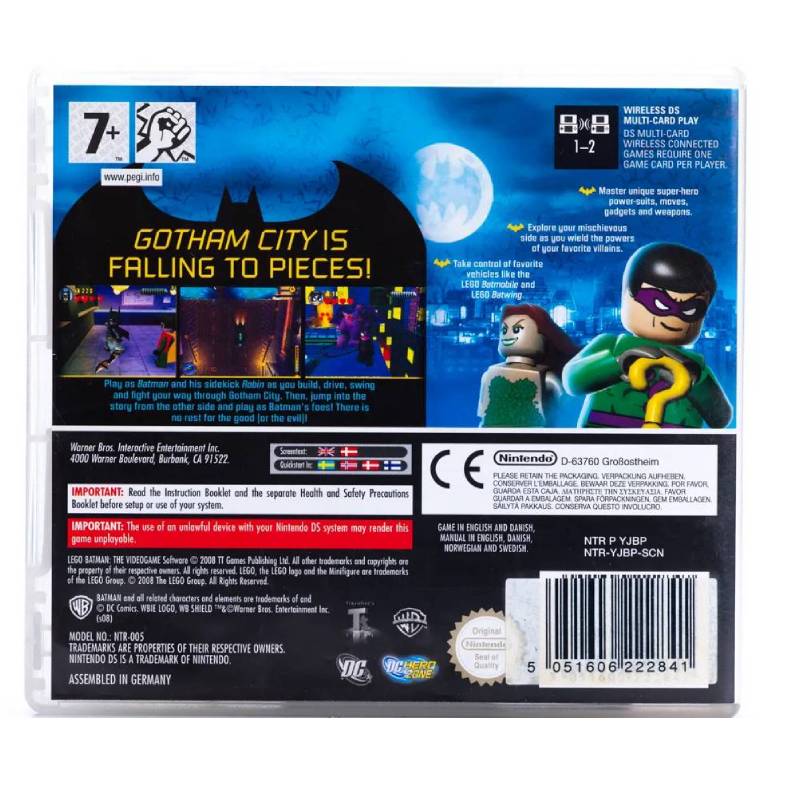 LEGO Batman: The Videogame – Nintendo DS SCN