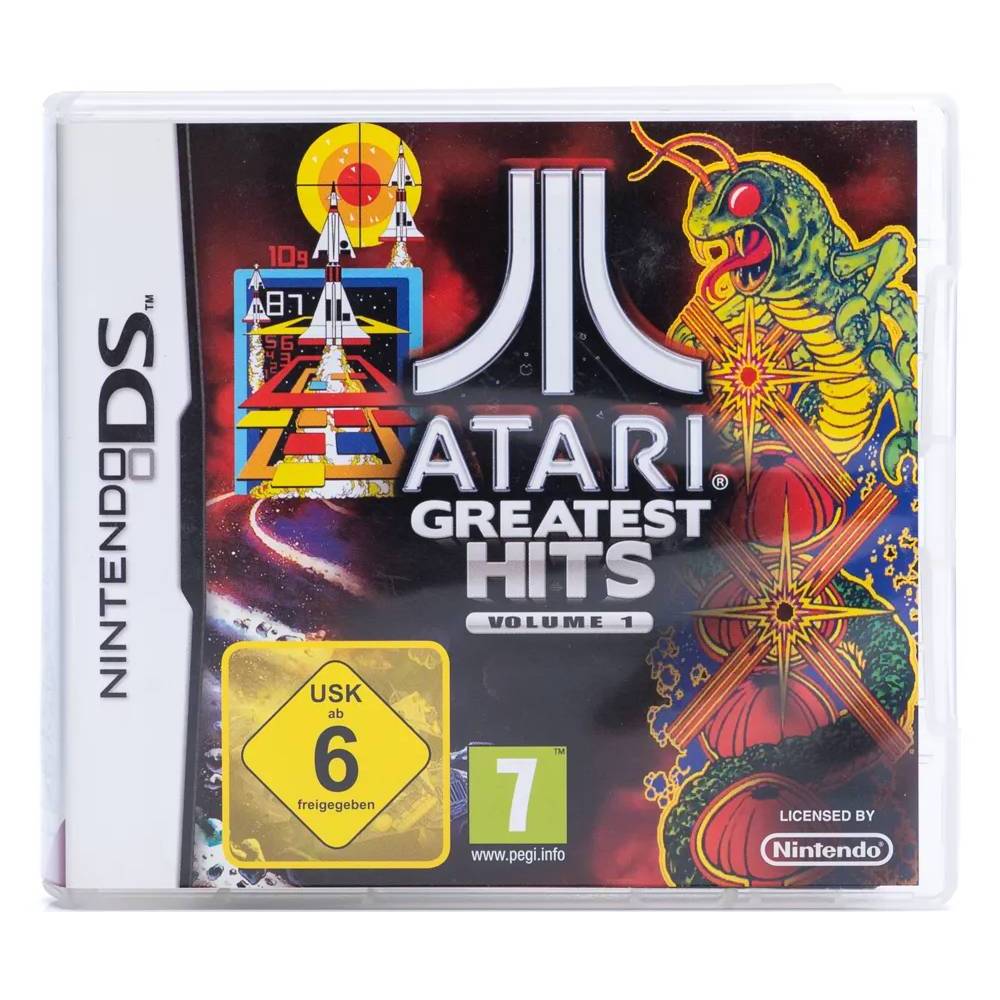 Atari Greatest Hits Volume 1 DS