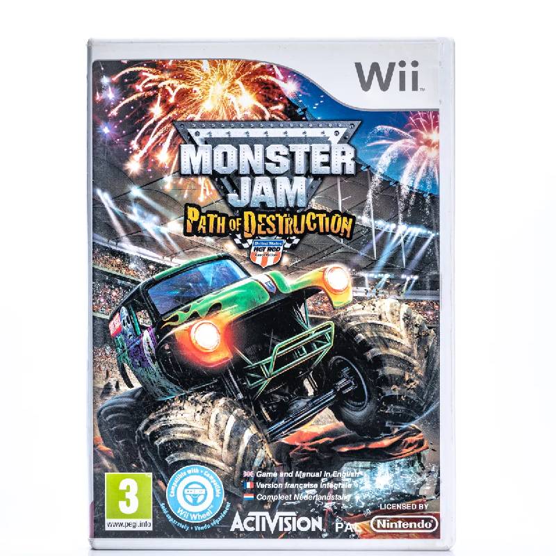 Monster Jam: Path of Destruction - Wii