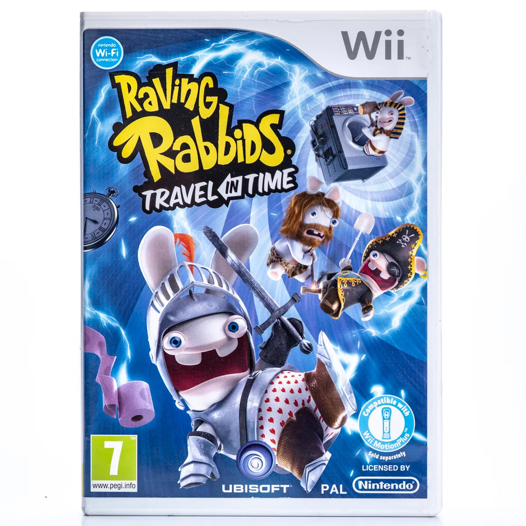 Raving Rabbids Travel in Time
