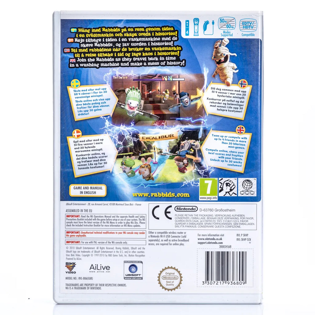 Raving Rabbids Travel in Time