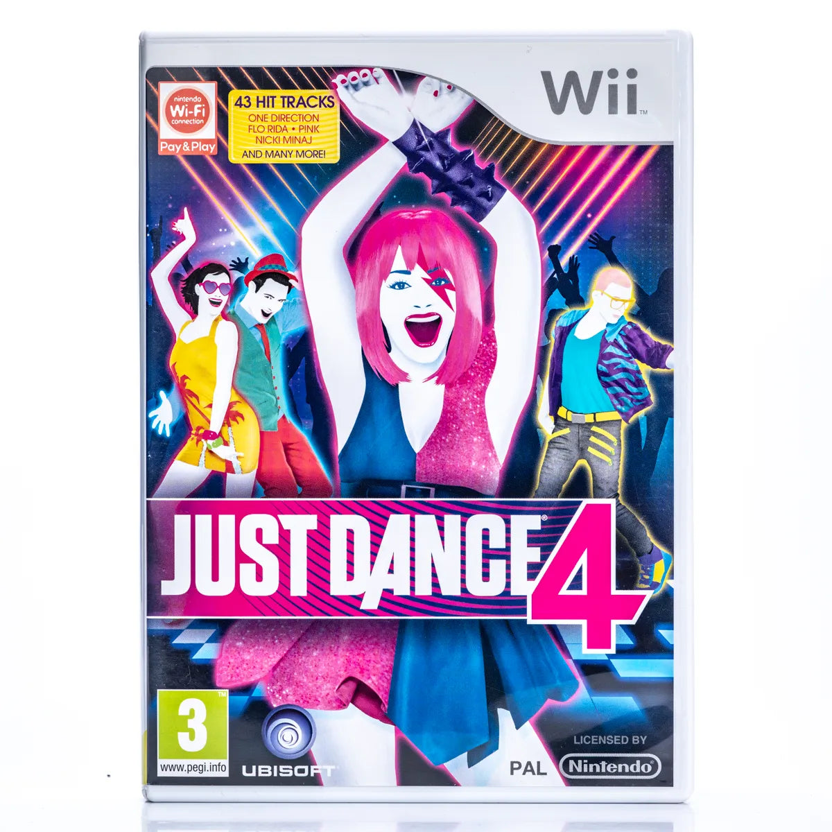 Just Dance 4 - Wii