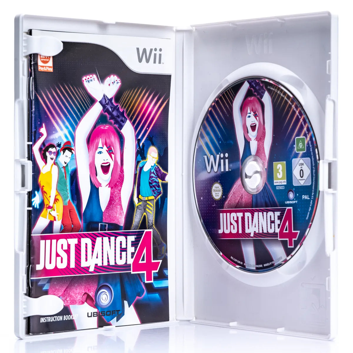 Just Dance 4 - Wii