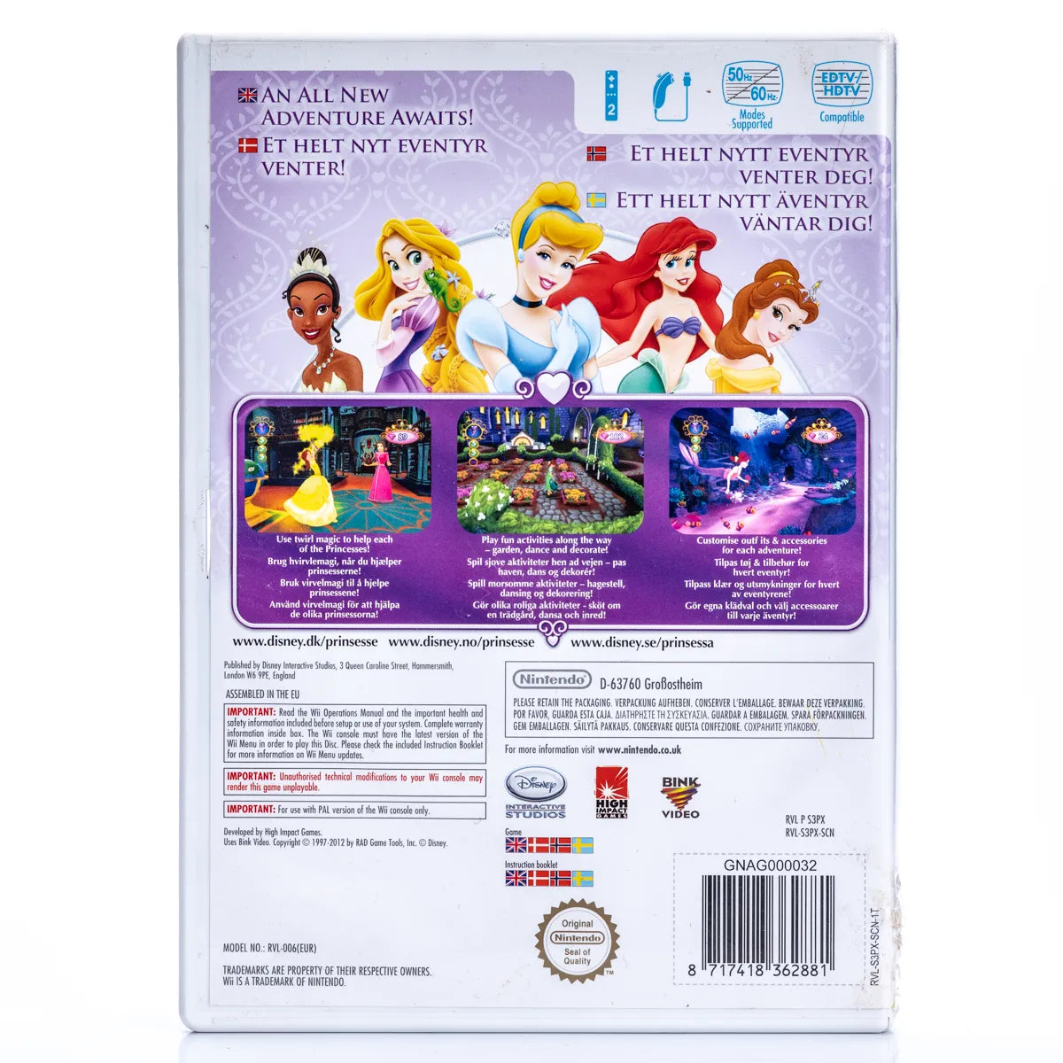 Disney Princess My Fairytale Adventure