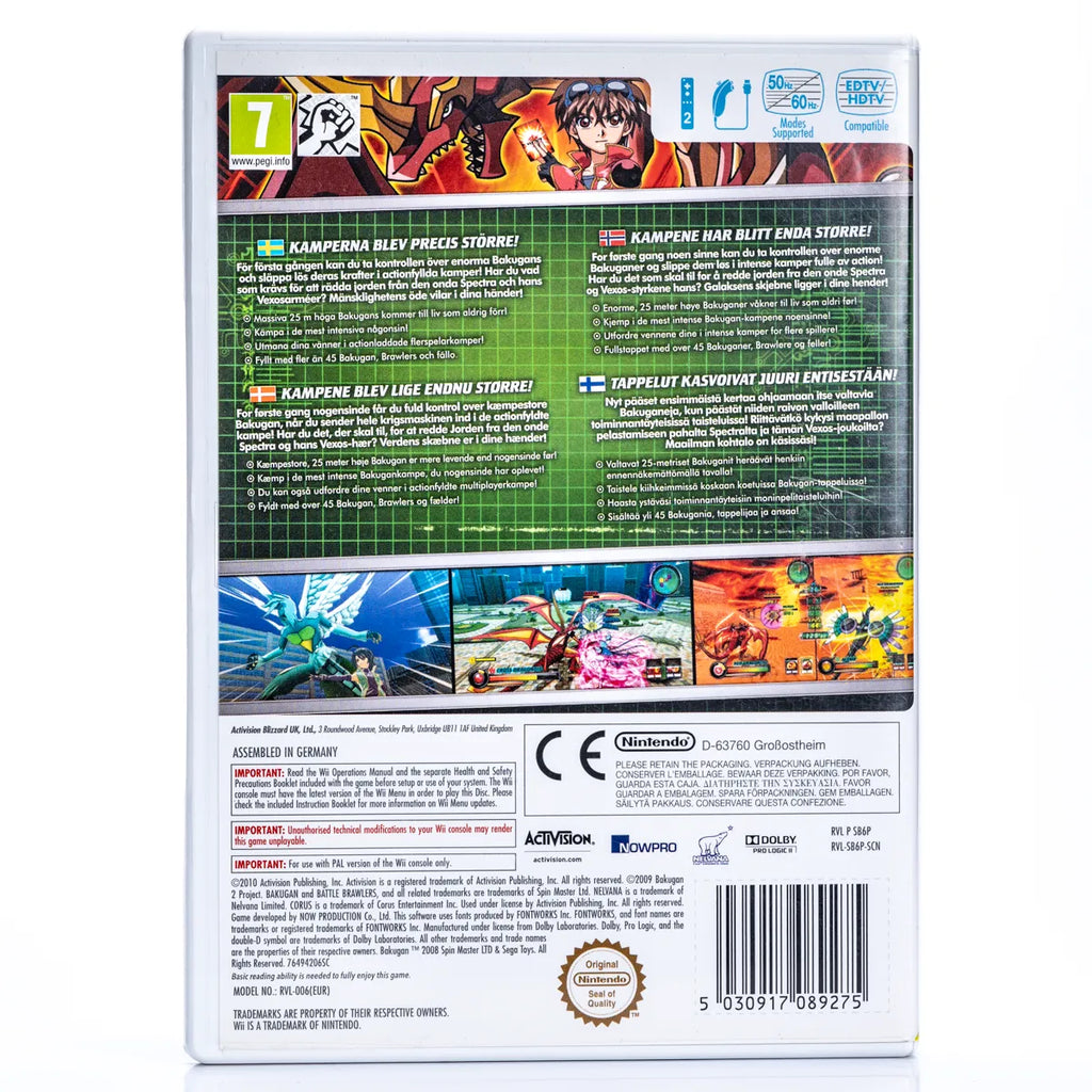 Bakugan Defenders of the Core (CIB) - Wii