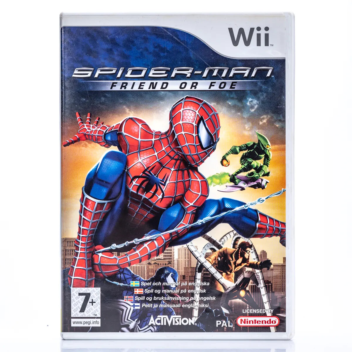 Spider-Man Friend or Foe