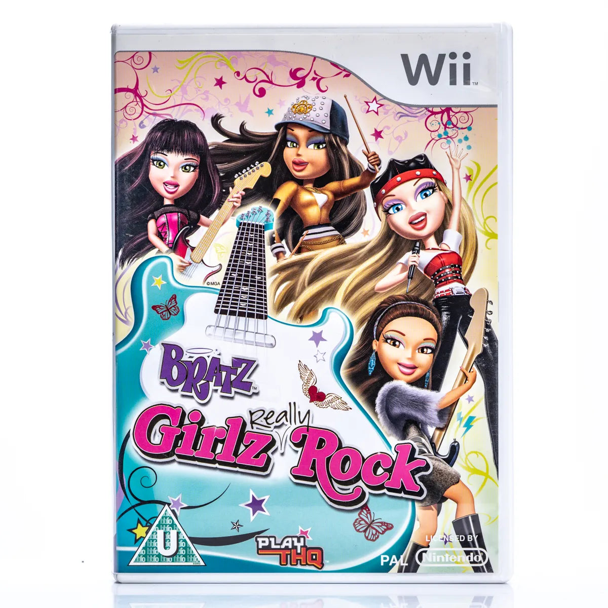 Bratz Girlz Really Rock -uten manual