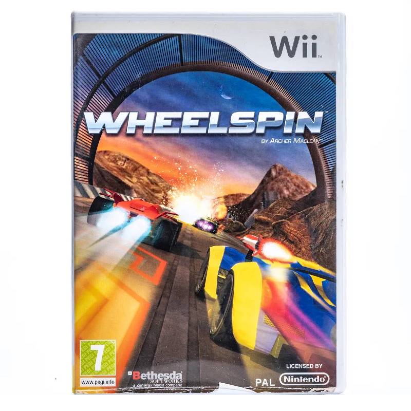 Wheelspin – Nintendo Wii – PAL