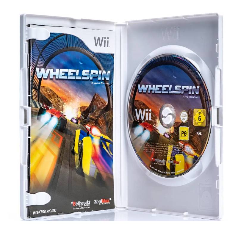 Wheelspin – Nintendo Wii – PAL
