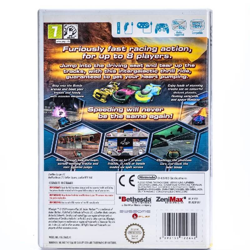 Wheelspin – Nintendo Wii – PAL