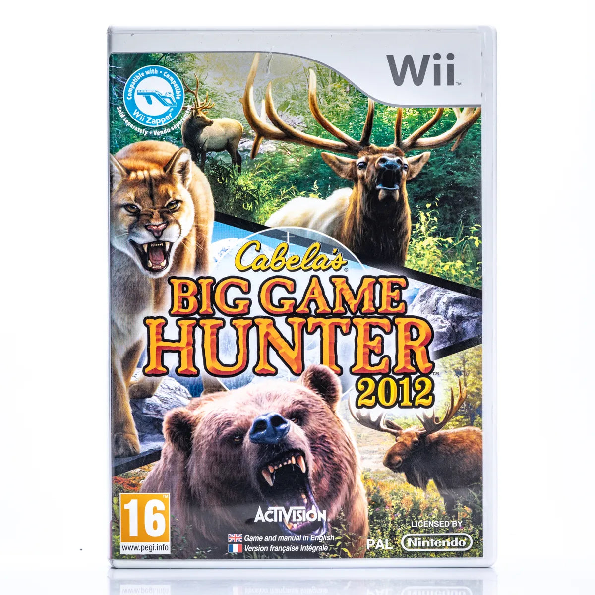 Cabelas Big Game Hunter 2012