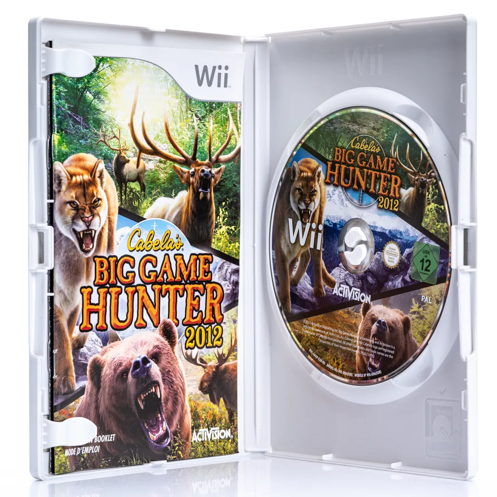 Cabelas Big Game Hunter 2012