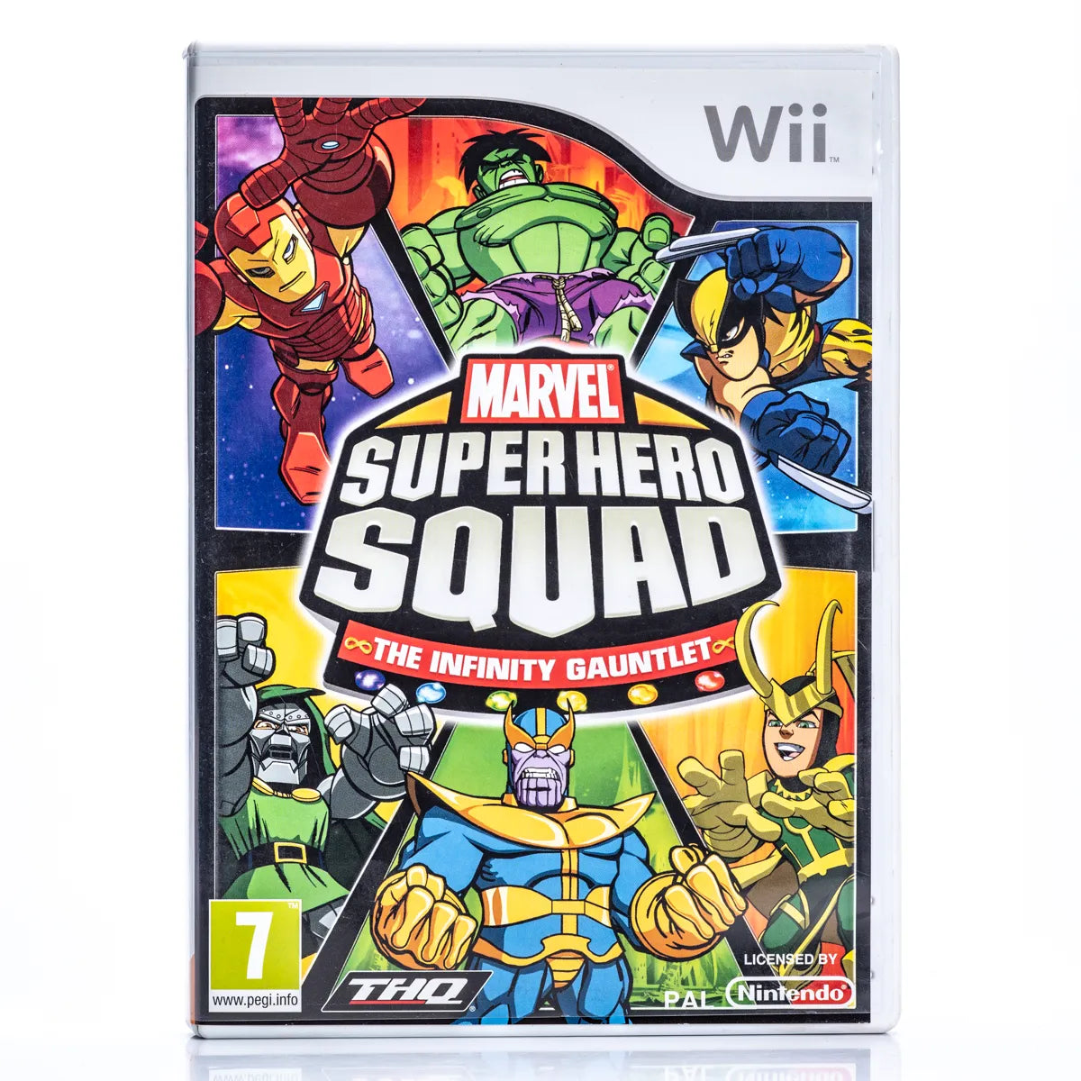 Marvel Super Hero Squad