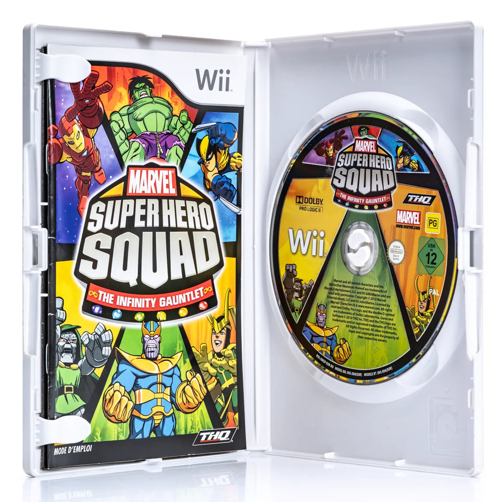 Marvel Super Hero Squad