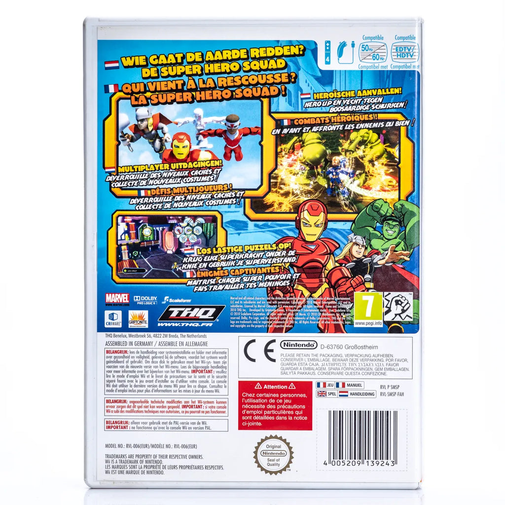 Marvel Super Hero Squad