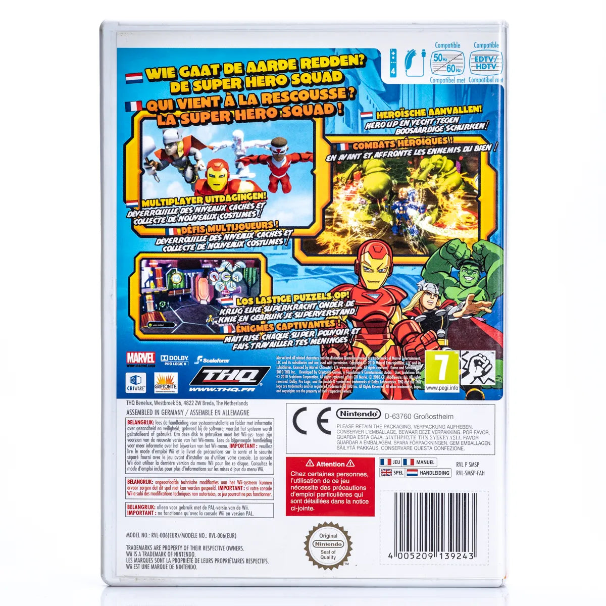Marvel Super Hero Squad