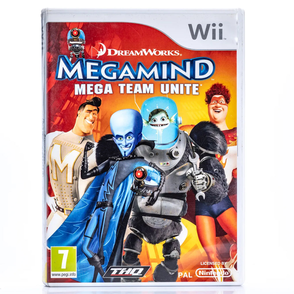 Megamind Mega Team Unite