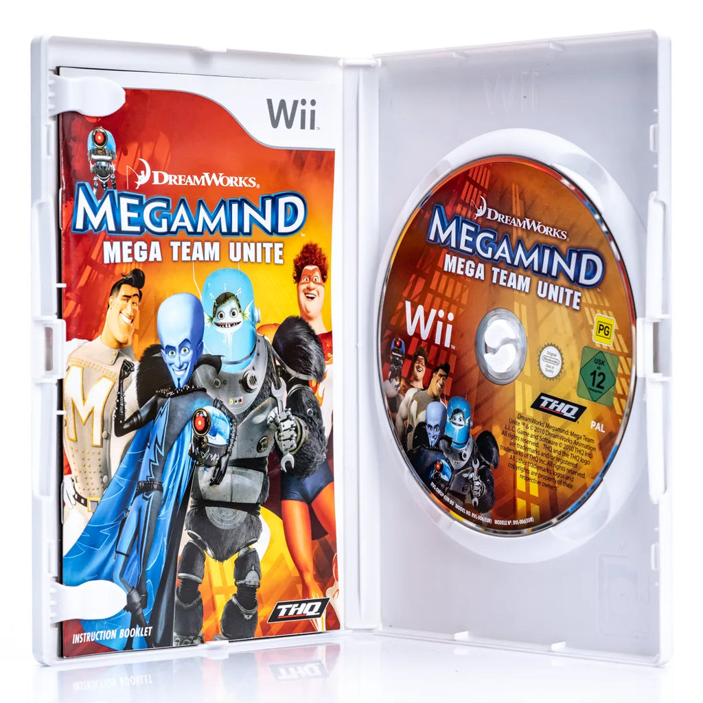 Megamind Mega Team Unite
