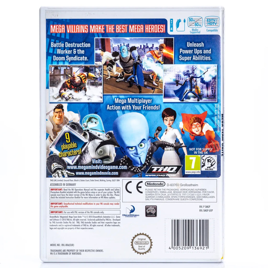 Megamind Mega Team Unite