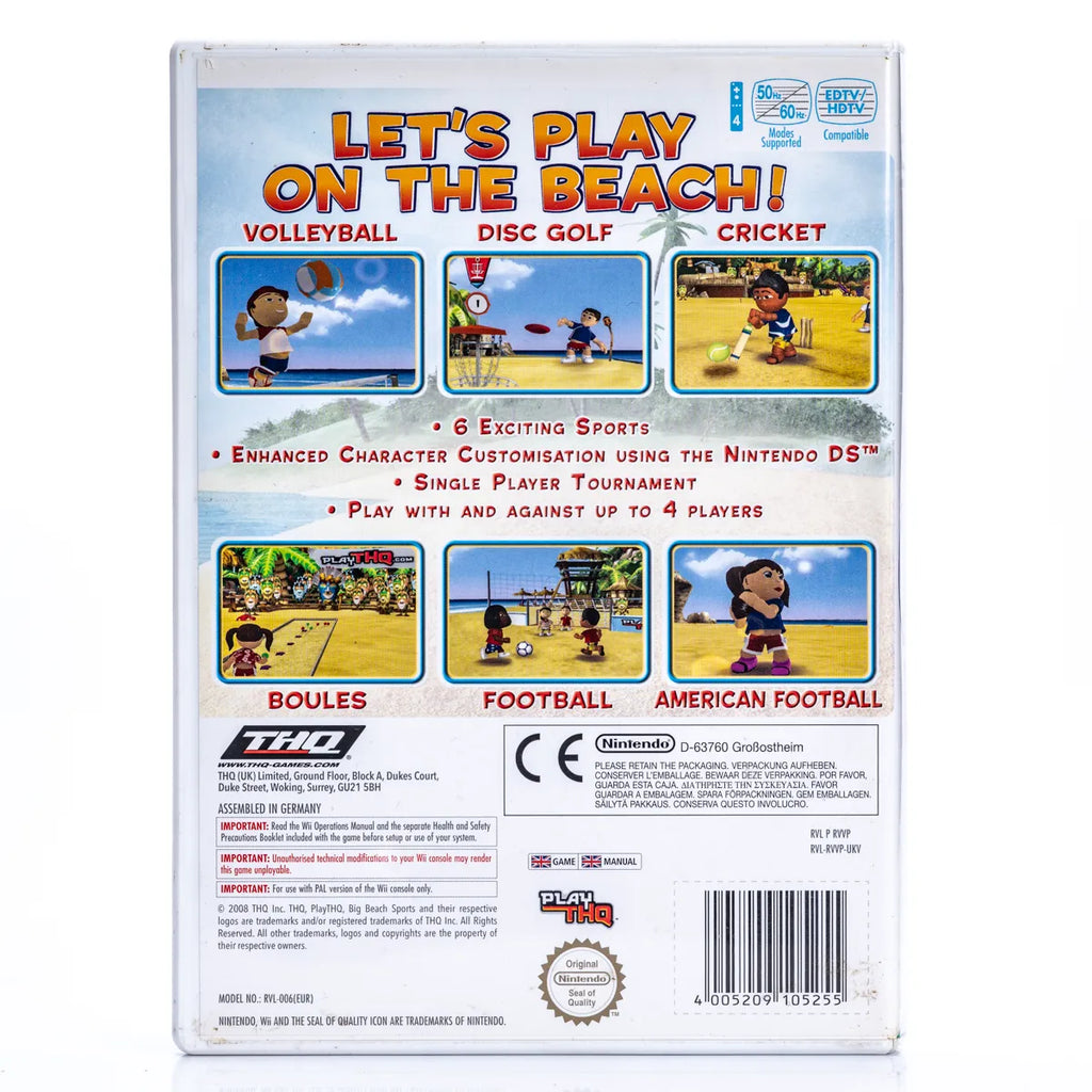 Big Beach Sports
