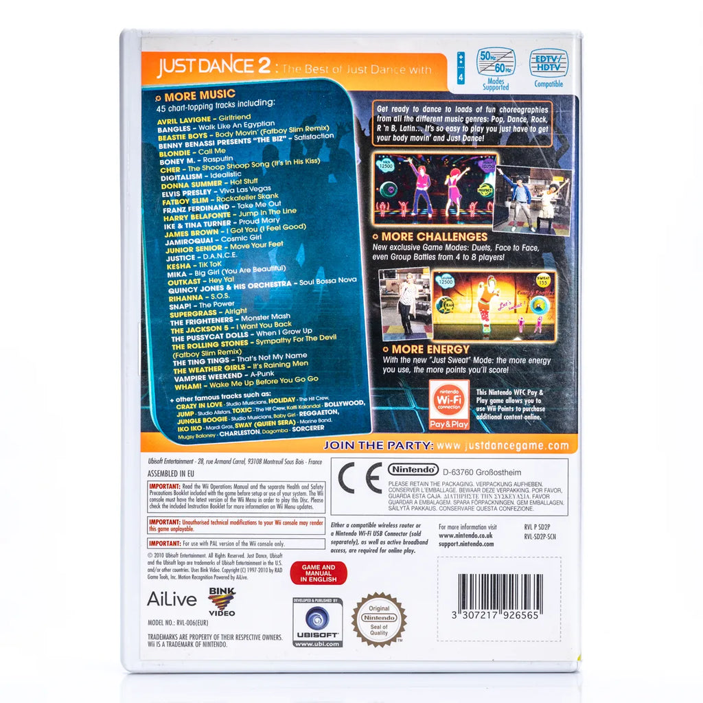 Just Dance 2