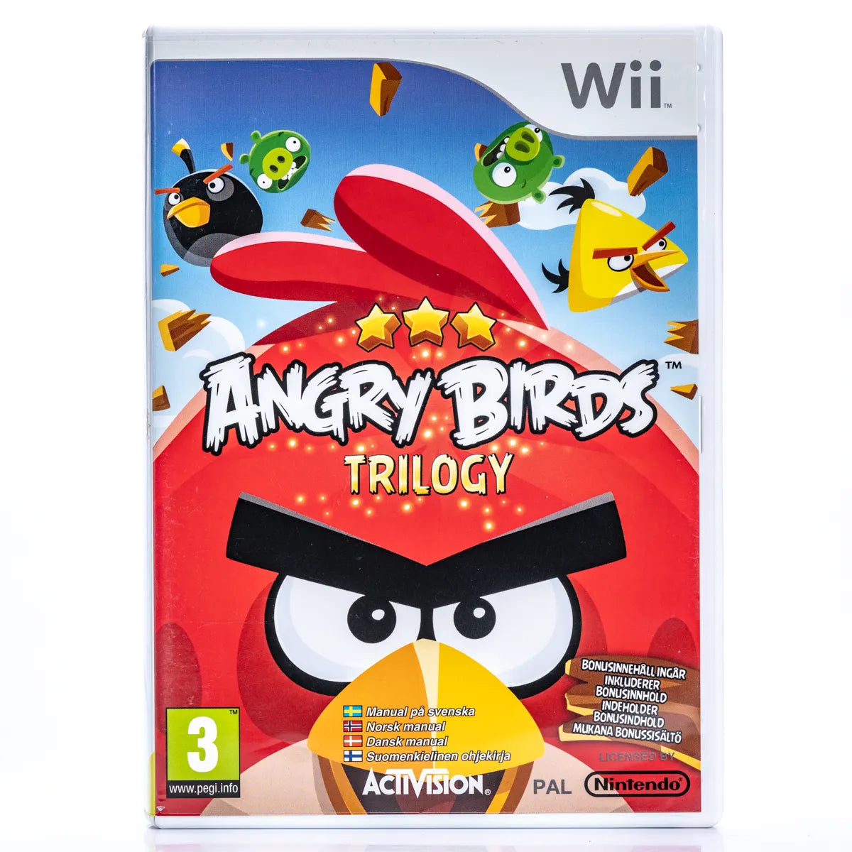 Angry Birds Trilogy