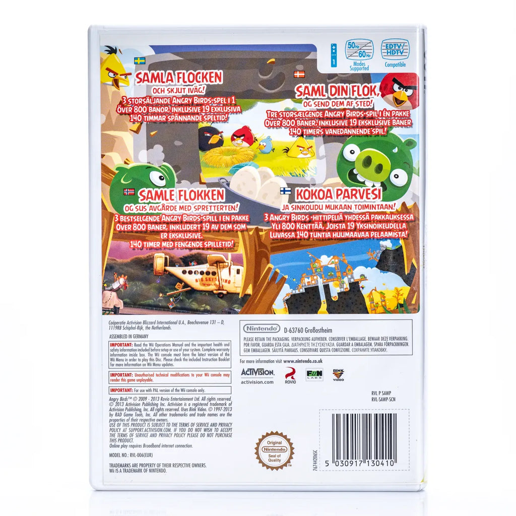 Angry Birds Trilogy