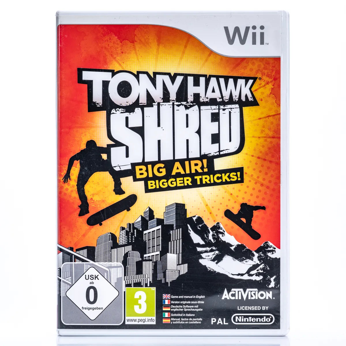 Tony Hawk: Shred - Wii