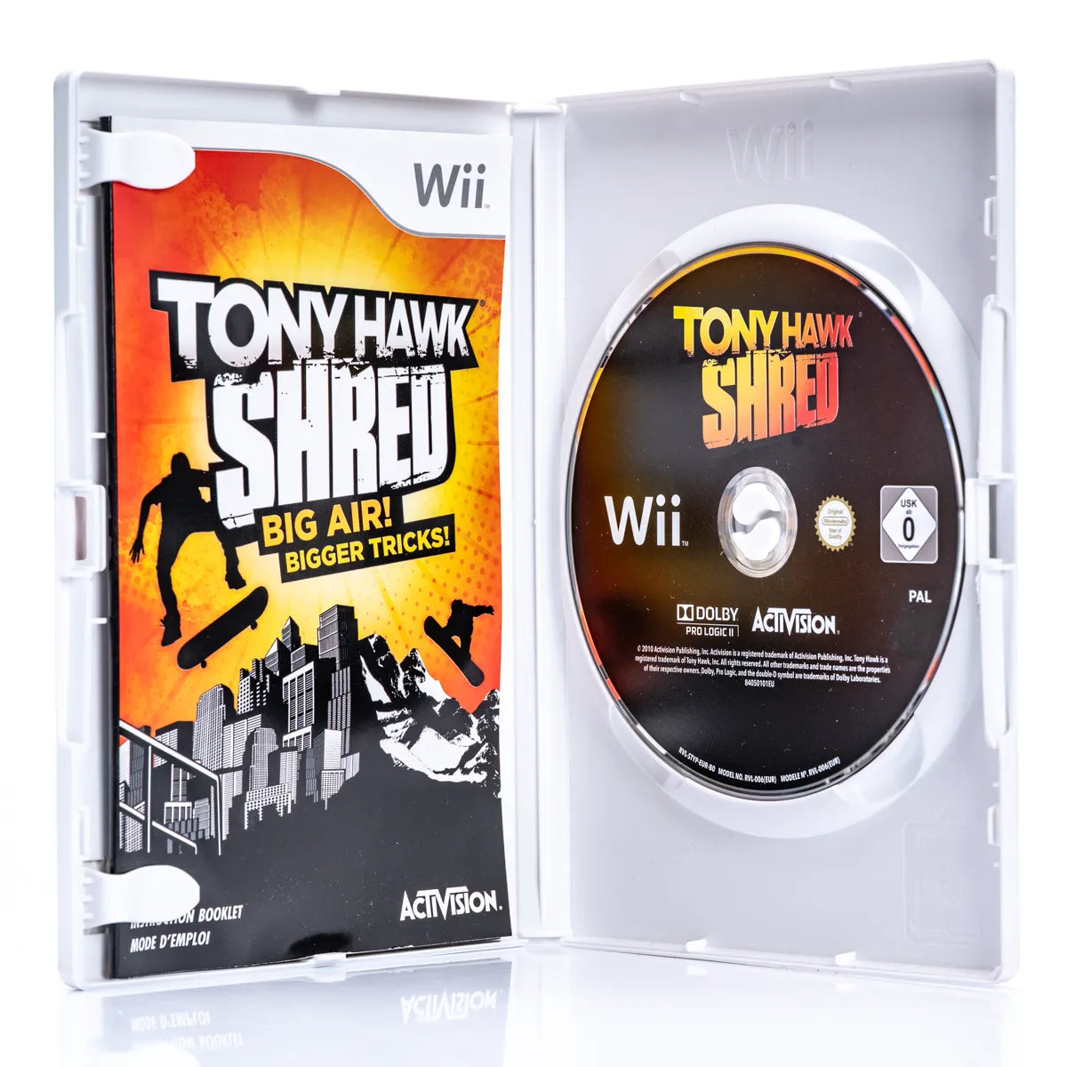 Tony Hawk: Shred - Wii