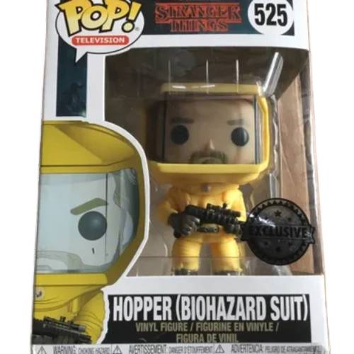 Funko Pop! Stranger Things - Hopper (Biohazard Suit) #525