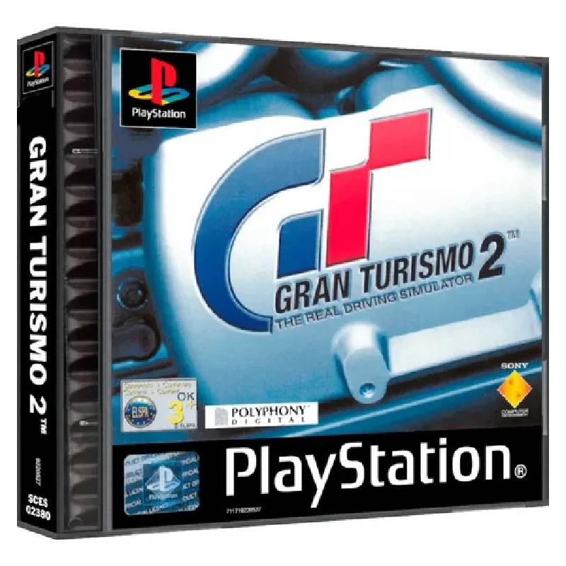 Gran Turismo 2: The Real Driving Simulator - PS1
