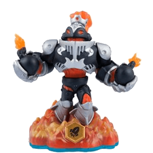 Dark Blast Zone - Skylanders Swap Force Figur