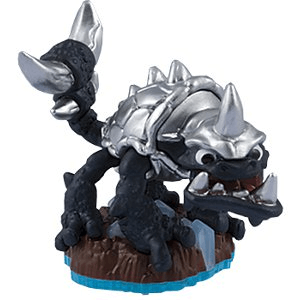 Dark Slobber Tooth - Skylanders Swap Force Figur