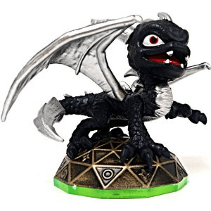 Dark Spyro - Skylanders Spyro's Adventure Figur