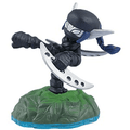 Dark Stealth Elf - Skylanders Swap Force Figur
