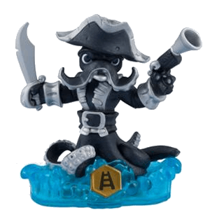 Dark Wash Buckler - Skylanders Swap Force Figur