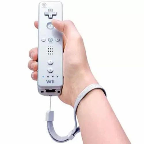 Original Nintendo Wii Motion Kontroll (Hvit) - Wii Tilbehør