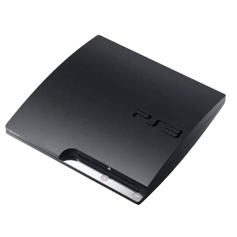 Sony PlayStation 3 slim, 120 - 320GB (Kun maskin) / PS3