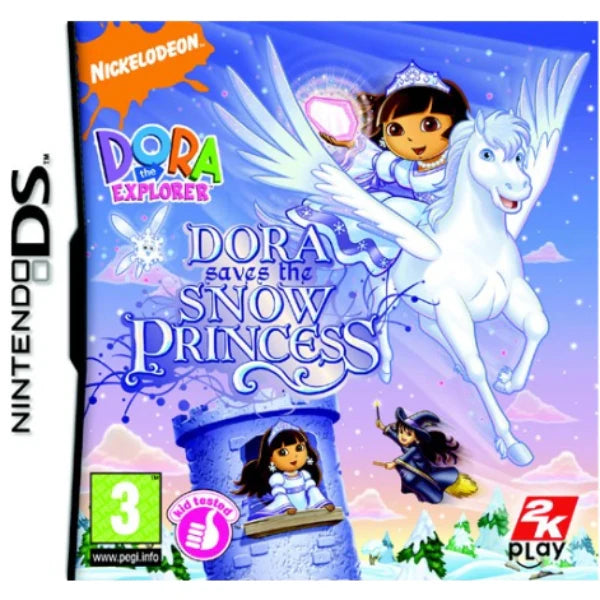 Dora the Explorer: Dora Saves the Snow Princess DS